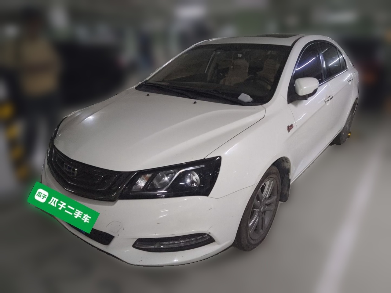 GEELY Emgrand 2016 car image 