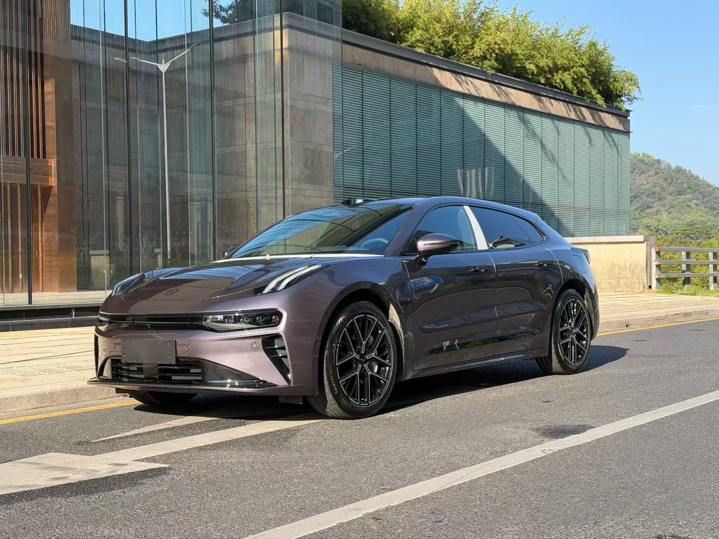 Zeekr 001 2026 汽车图片 