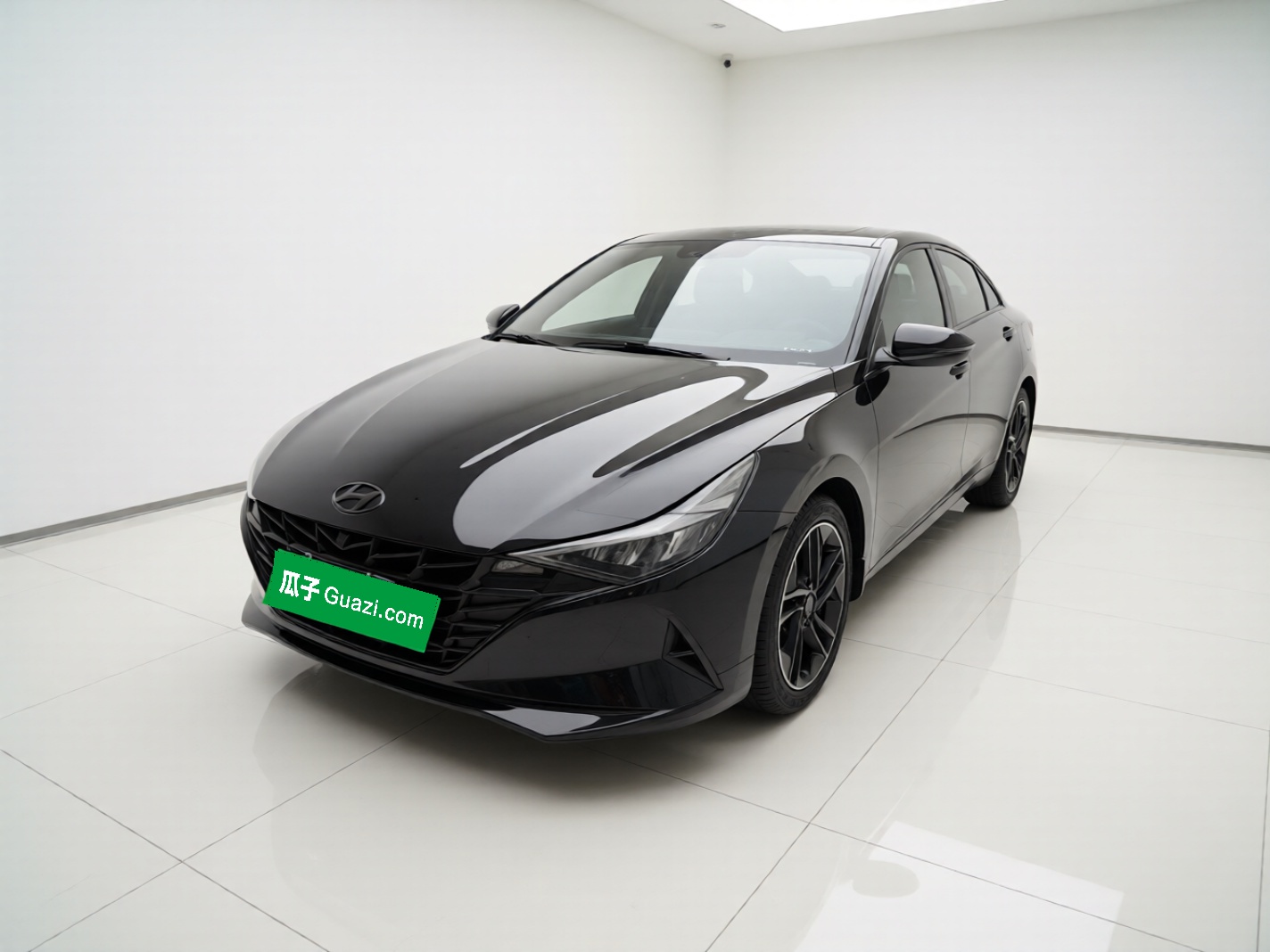 Hyundai Elantra 2021 imagen de coche 