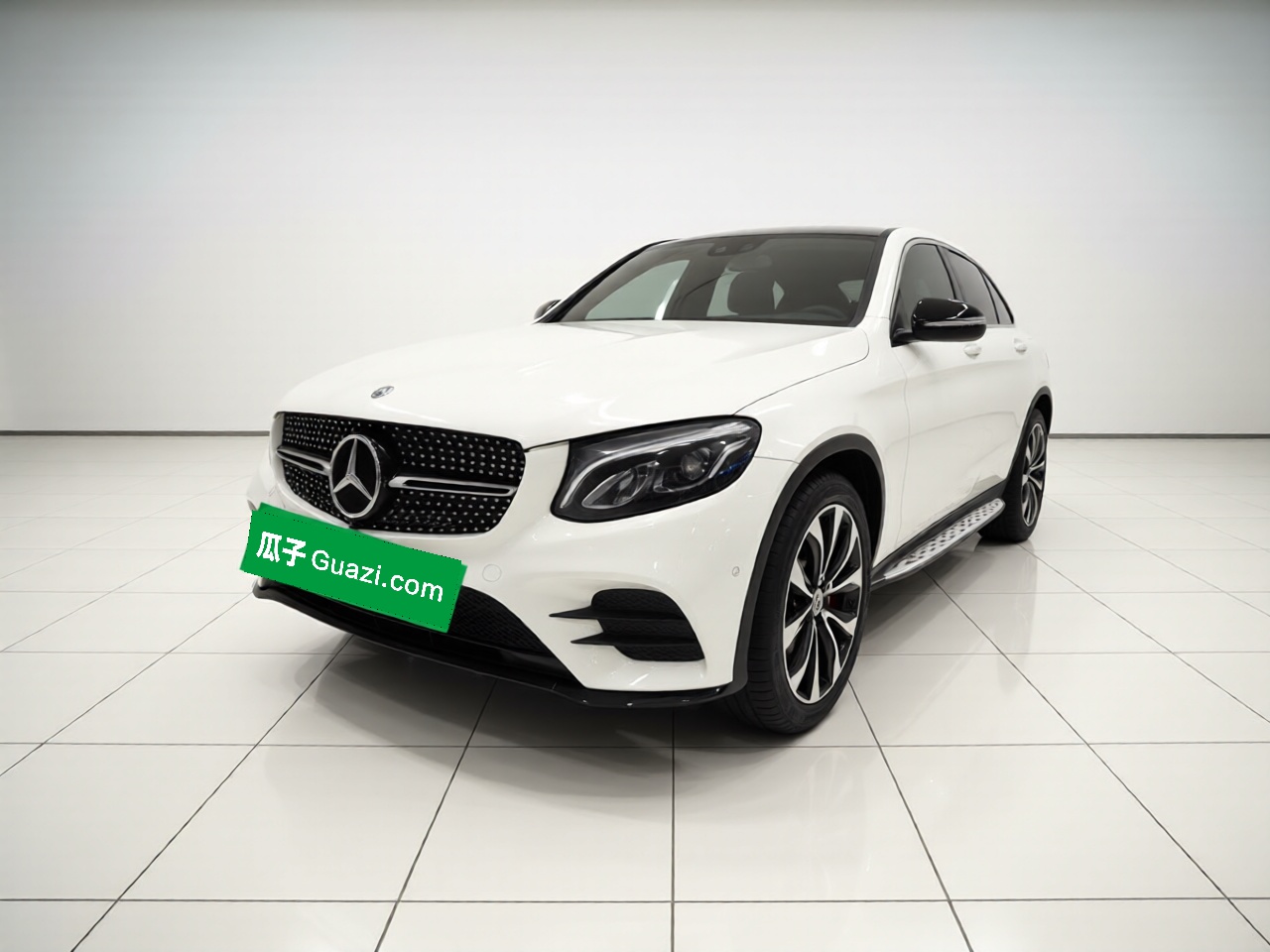 Mercedes-Benz GLC Coupe 2017 immagine di auto 