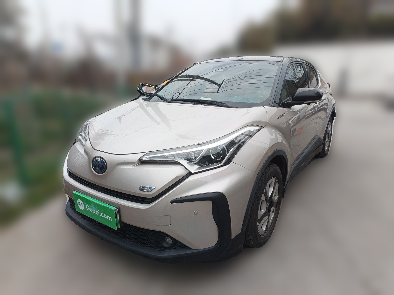 Toyota C-HR EV 2021 imagem de carro 