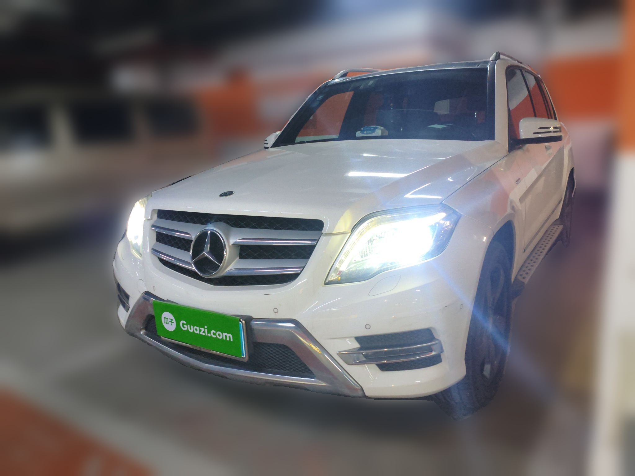 Mercedes-Benz GLK Class 2015 car image 