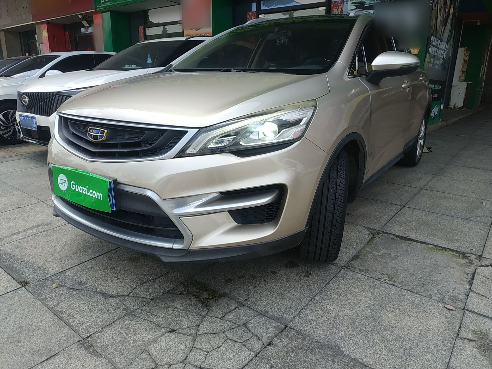 GEELY Emgrand GS 2017 GEELY Emgrand GS 2017 car image