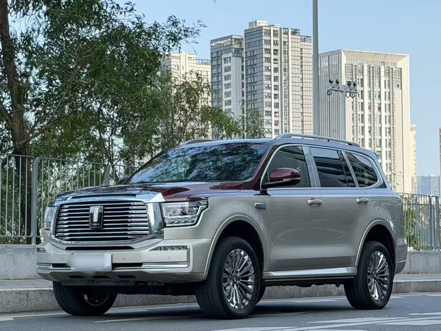 Tank 500 2022 汽车图片 