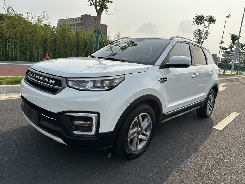 Changan CS55 2017 immagine di auto 