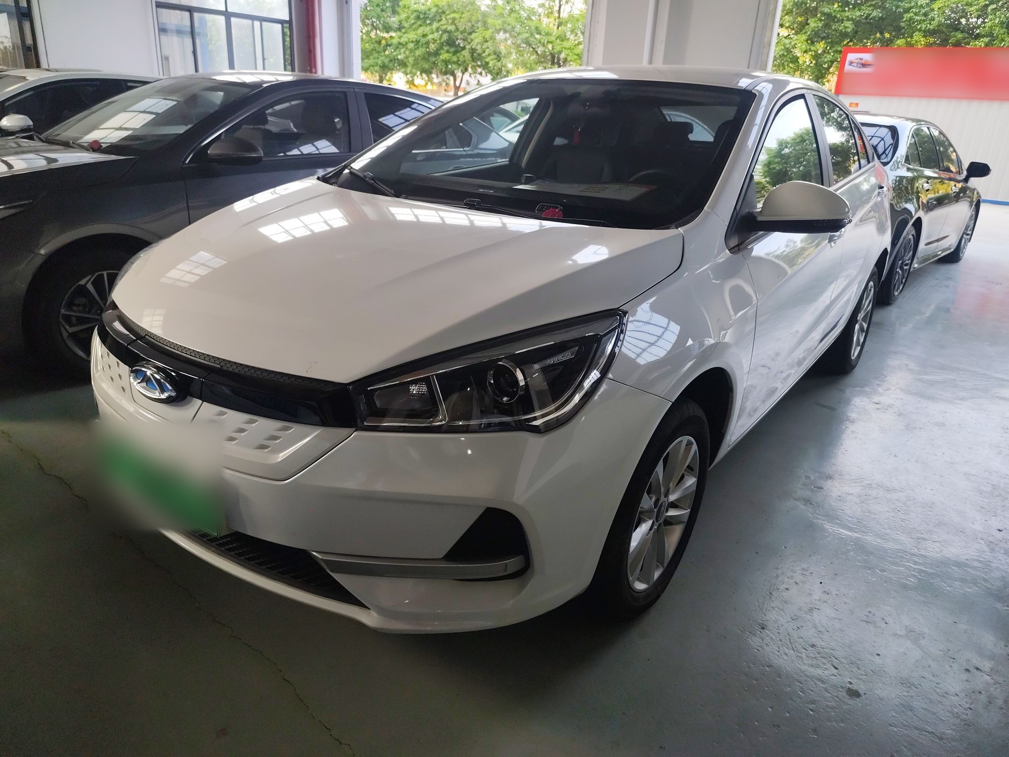 奇瑞 艾瑞泽e 2024 汽车图片 