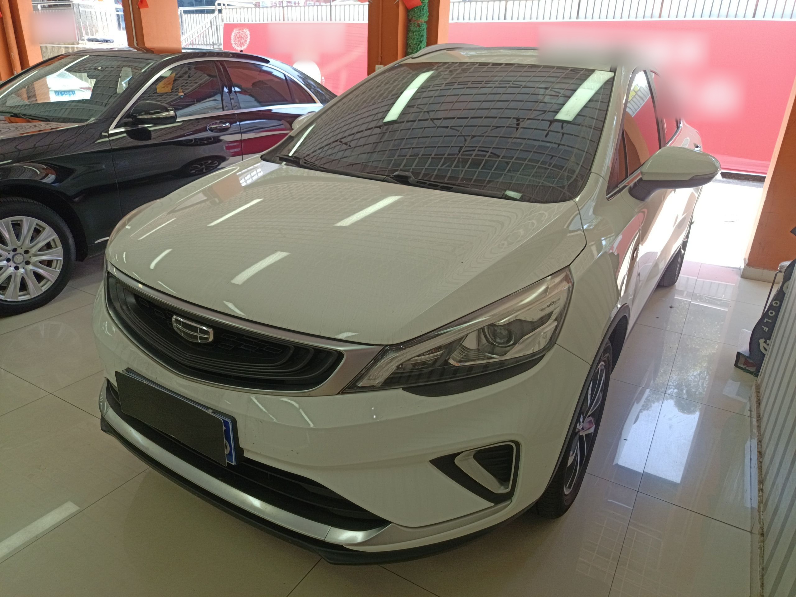 GEELY Emgrand GS 2019 GEELY Emgrand GS 2019 car image