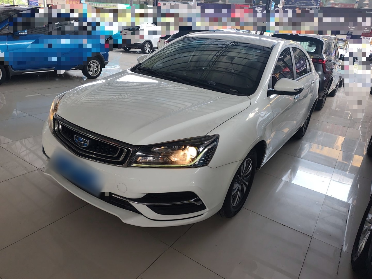 Emgrand 2018 Emgrand 2018 car image