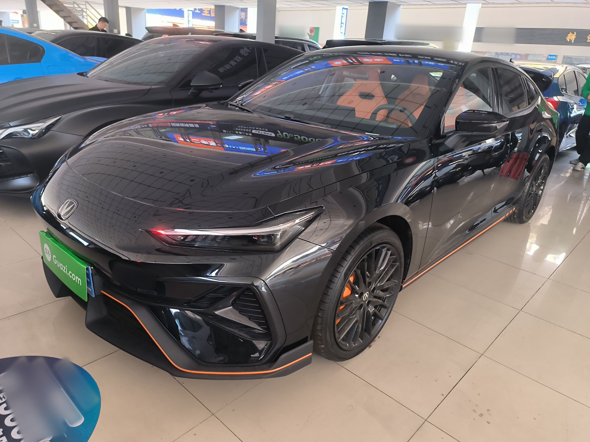 Changan UNI-V 2025 immagine di auto 