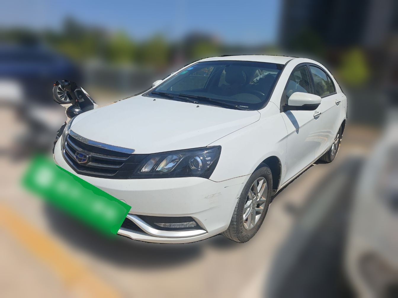 Emgrand 2016 Emgrand 2016 immagine di auto