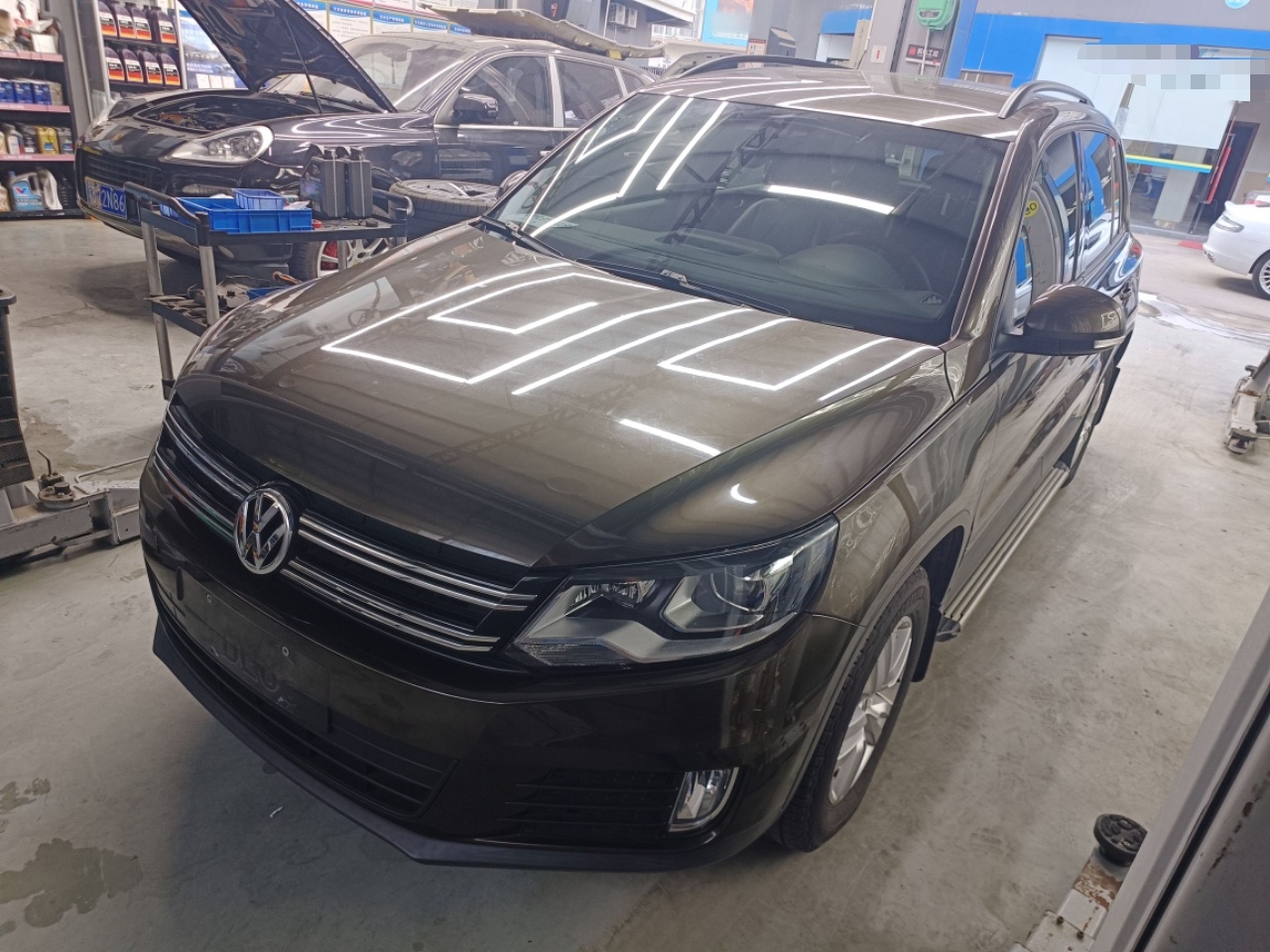 Volkswagen Tiguan 2015 汽车图片 