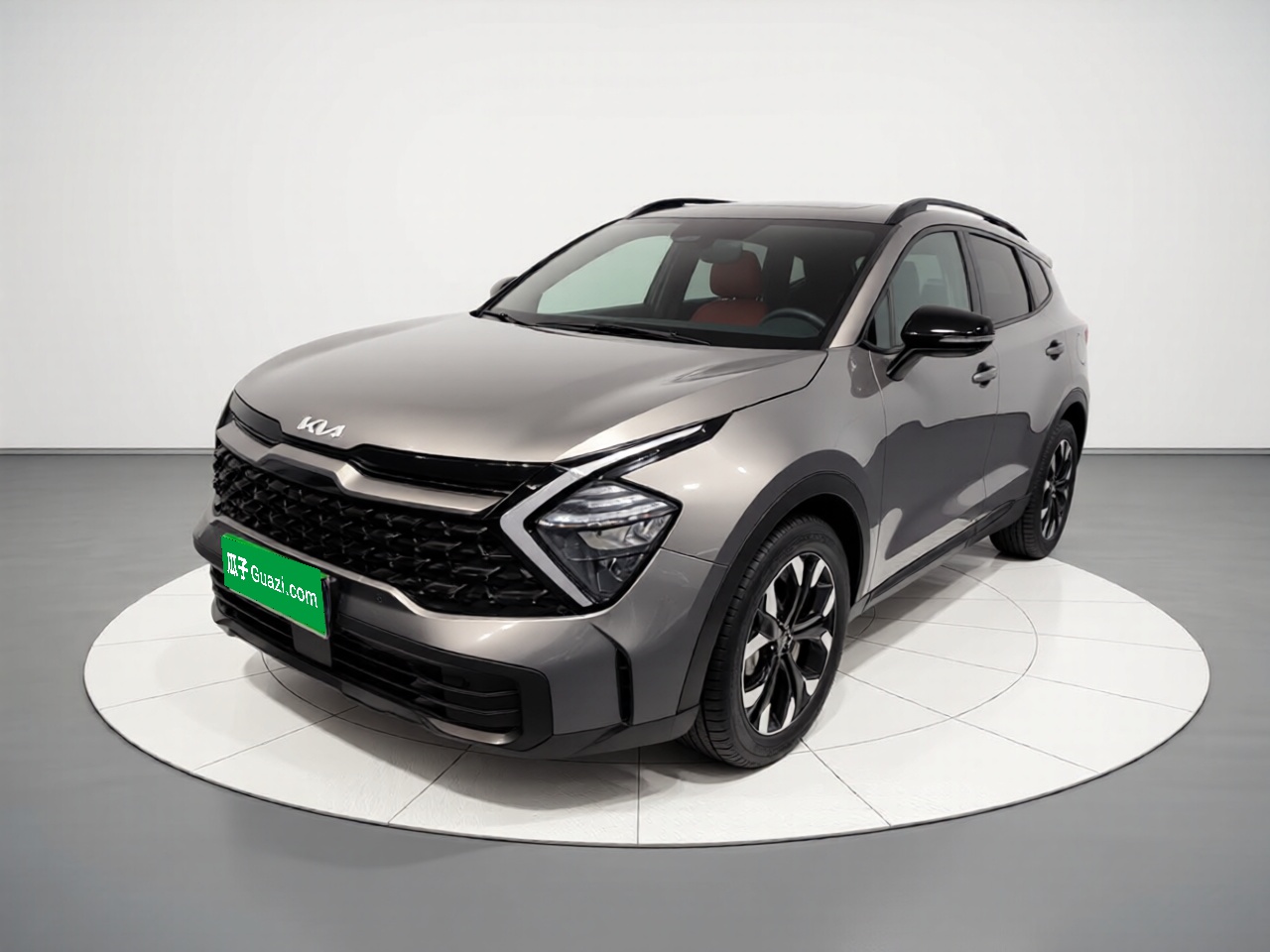 Kia Sportage 2023 汽车图片 