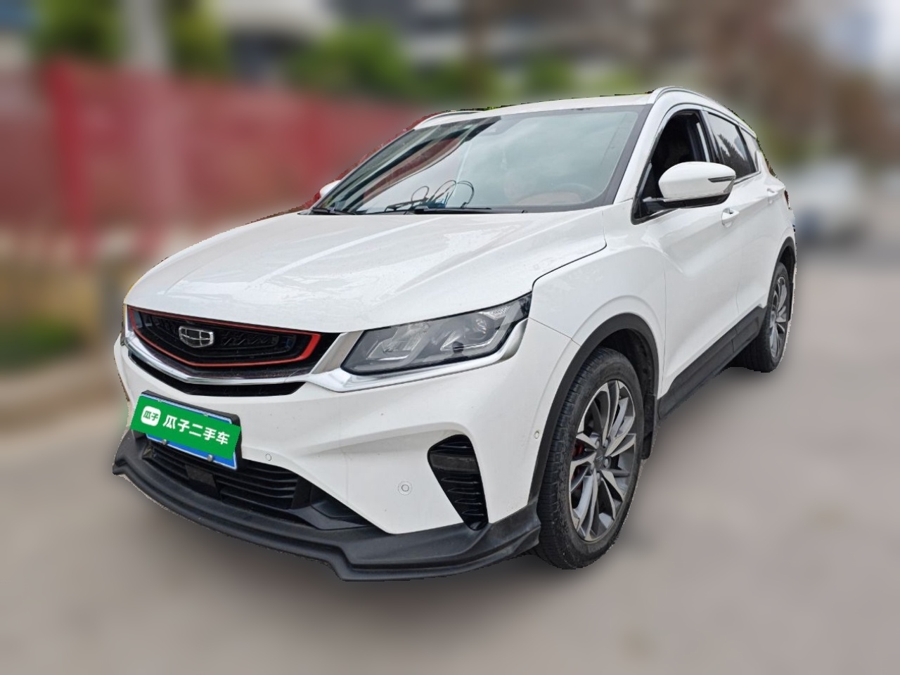 GEELY Coolray 2019 GEELY Coolray 2019 car image
