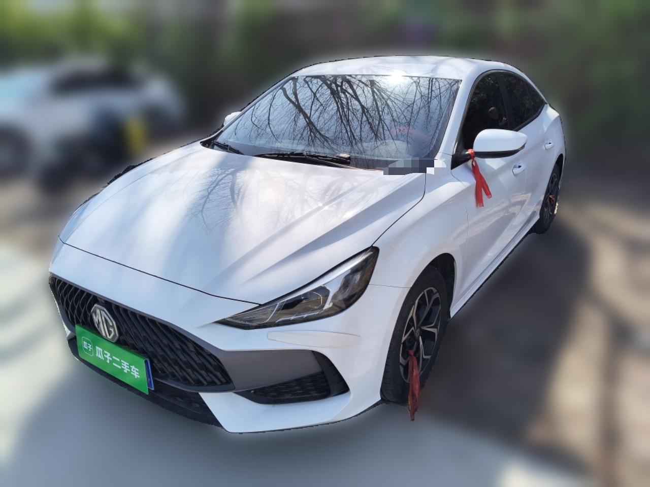 MG 5 2025 car image 