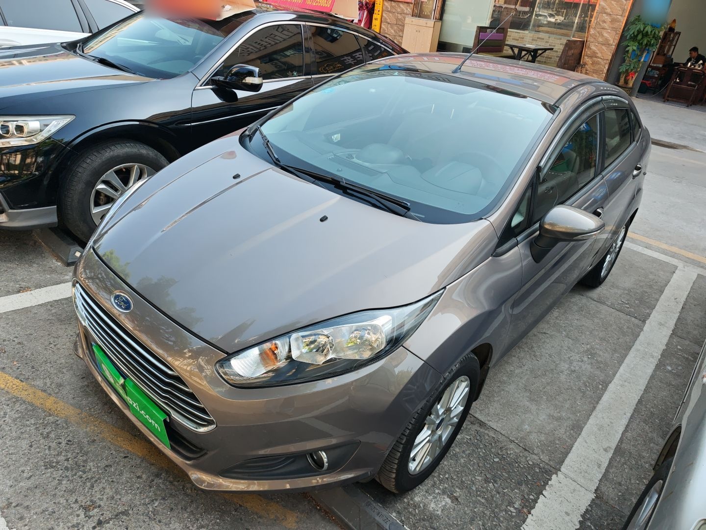 Ford Fiesta 2015 صورة سيارة 