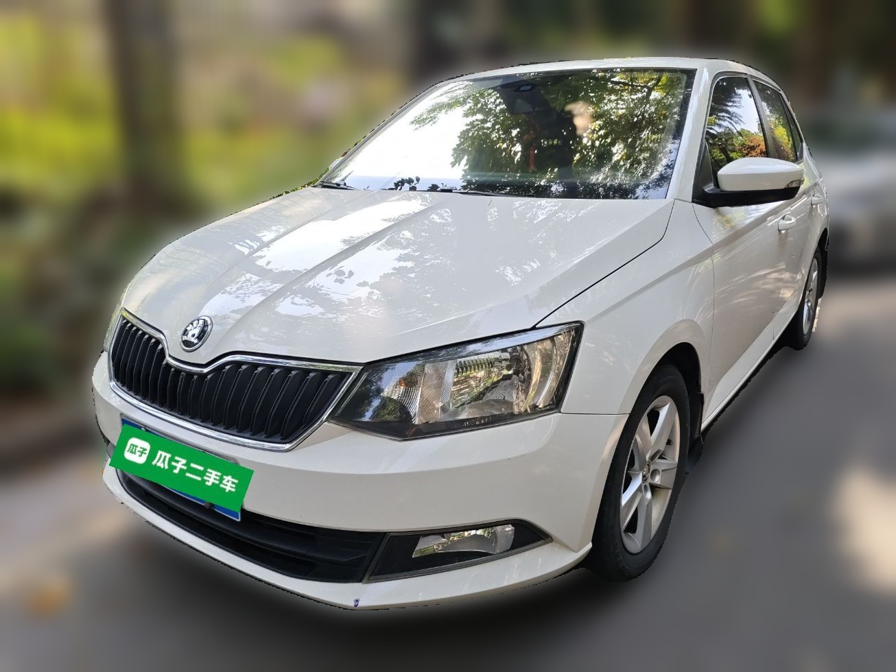 Skoda Fabia 2015 изображение автомобиля 