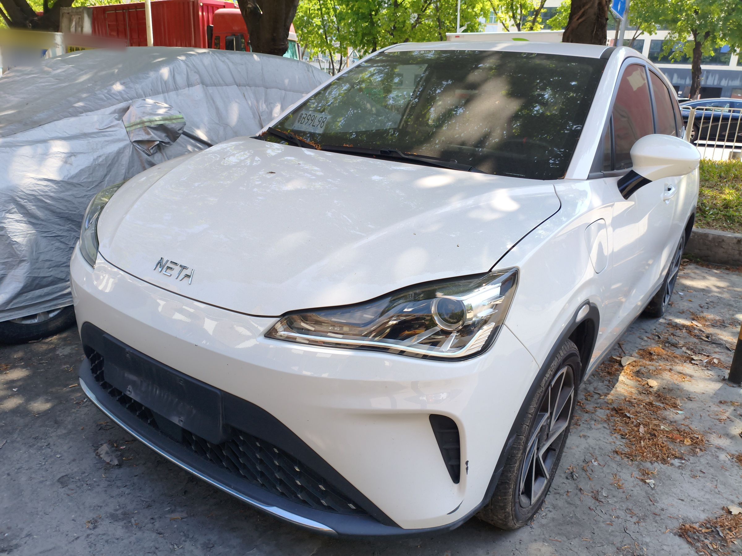 哪吒汽车 哪吒AYA 2024 汽车图片 