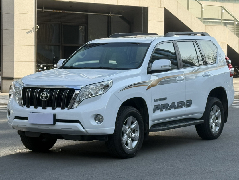 Toyota Land Cruiser Prado 2016 汽车图片 