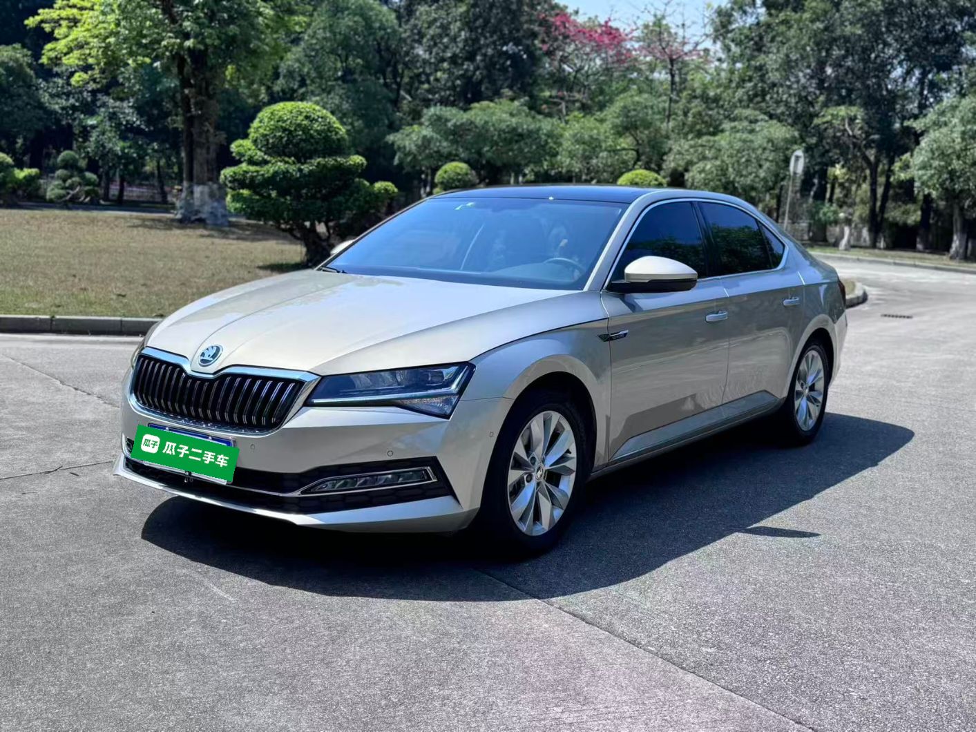 Skoda Superb 2020 汽车图片 