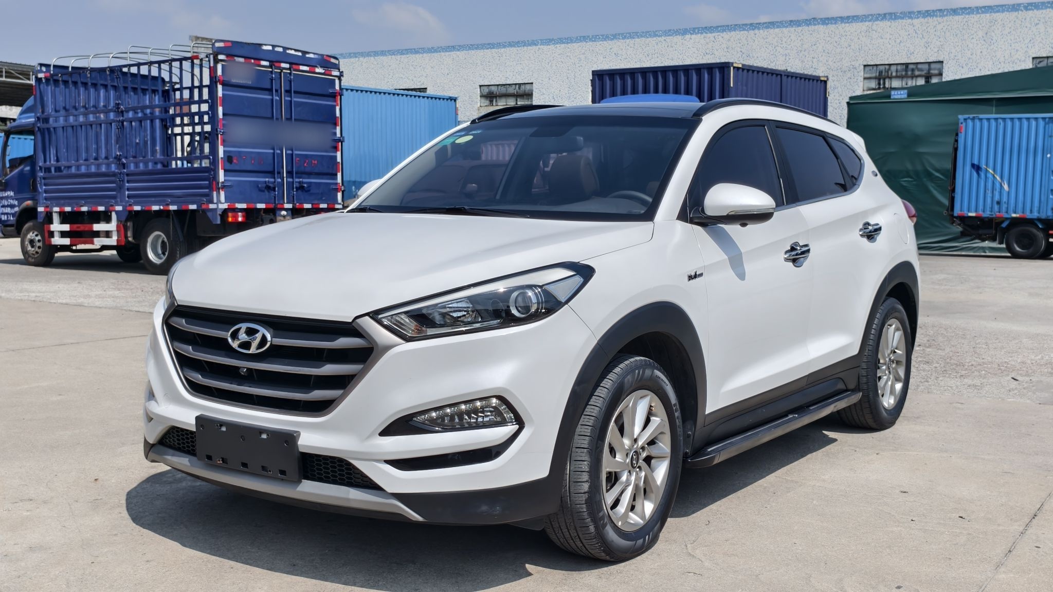 Hyundai Tucson 2017 صورة سيارة 