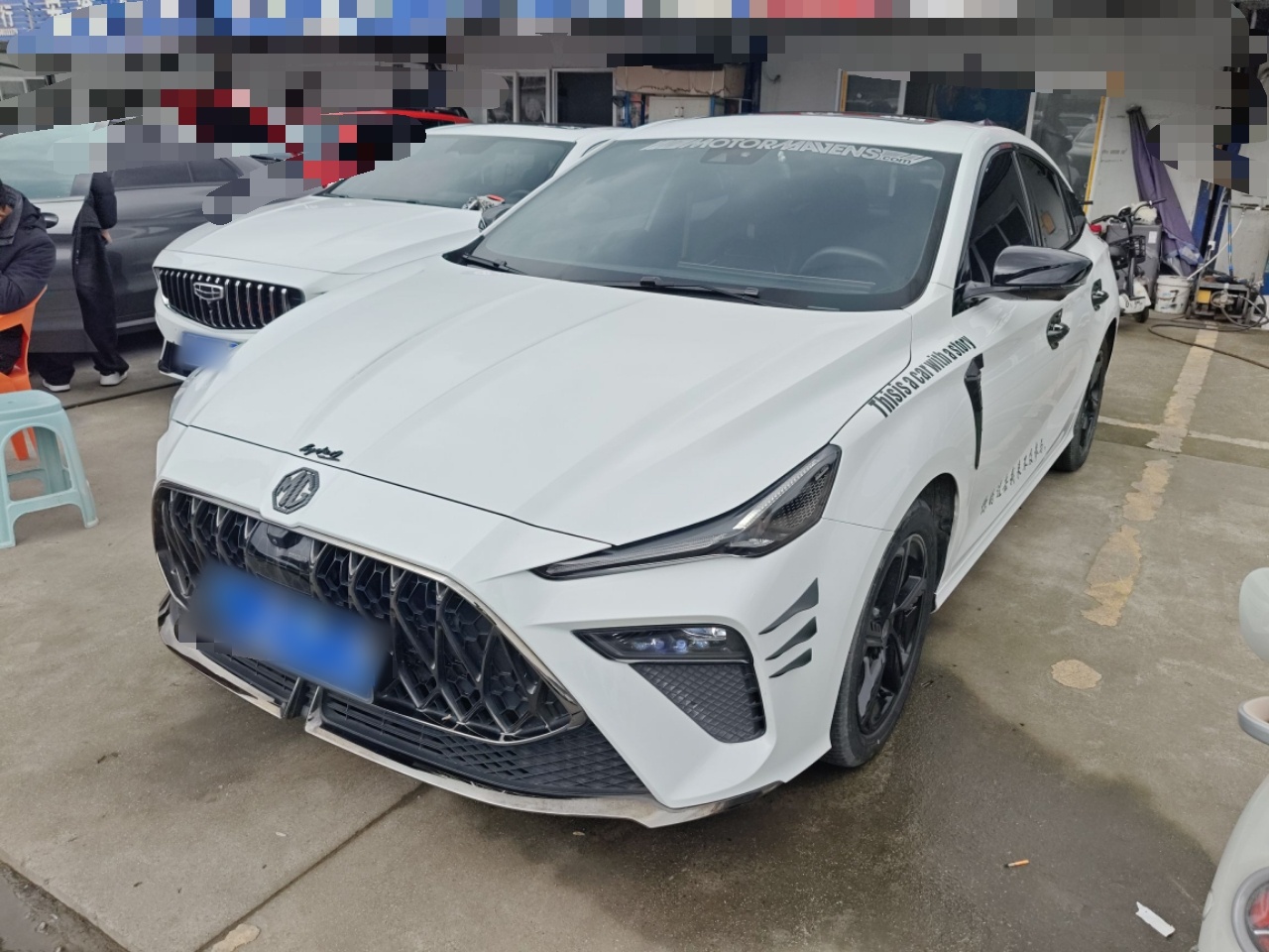 MG 5 Scorpio 2022 汽车图片 
