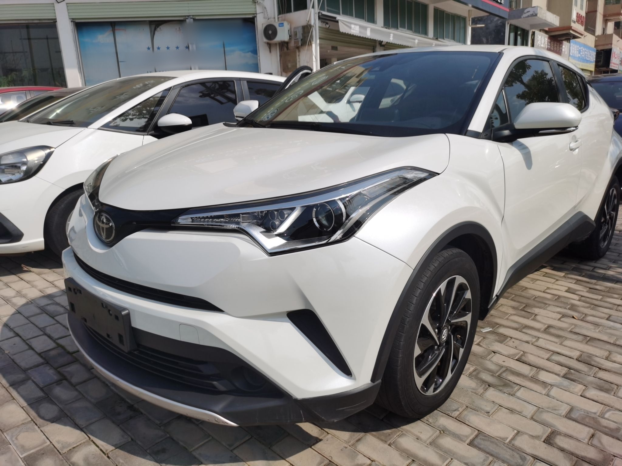 Toyota Izoa 2020 汽车图片 
