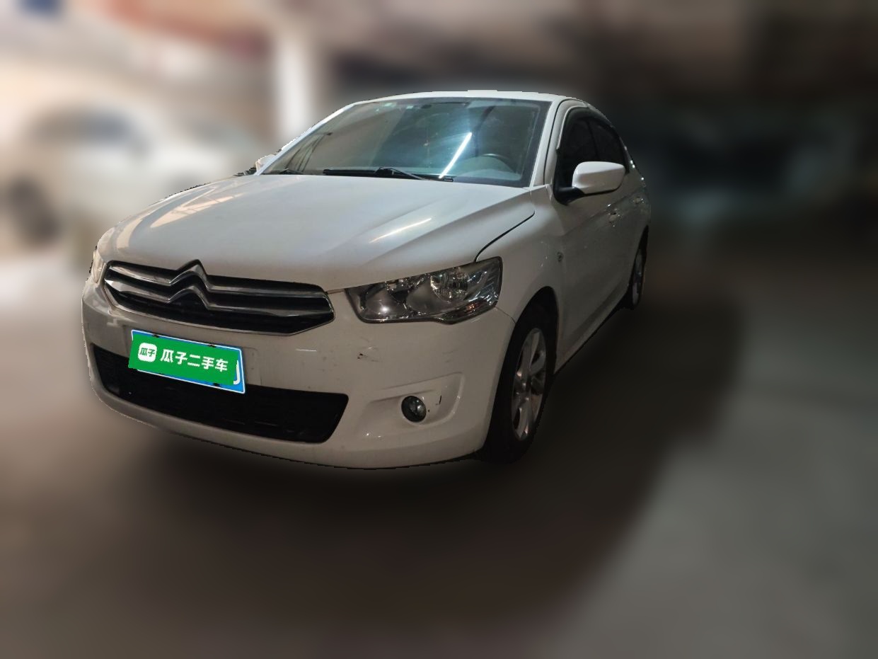 Citroen C-Elysée 2015 immagine di auto 