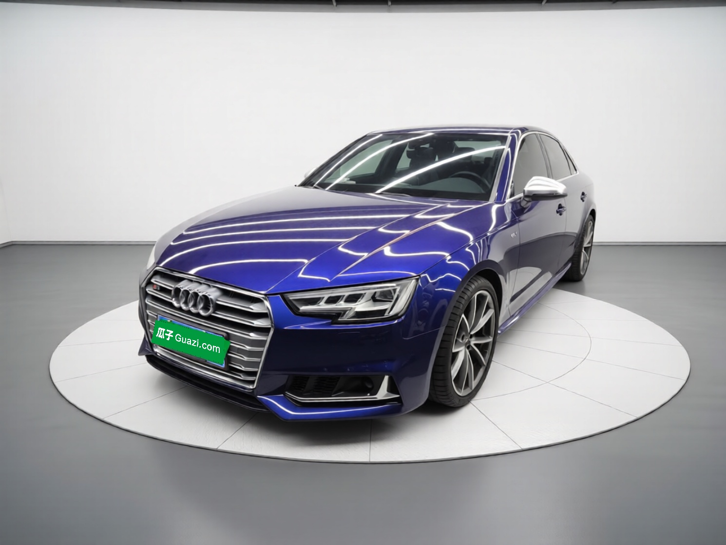 Audi S4 2018 汽车图片 