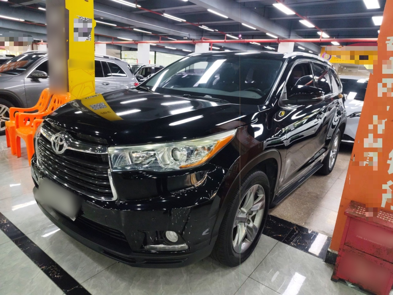 Toyota Highlander 2017 汽车图片 