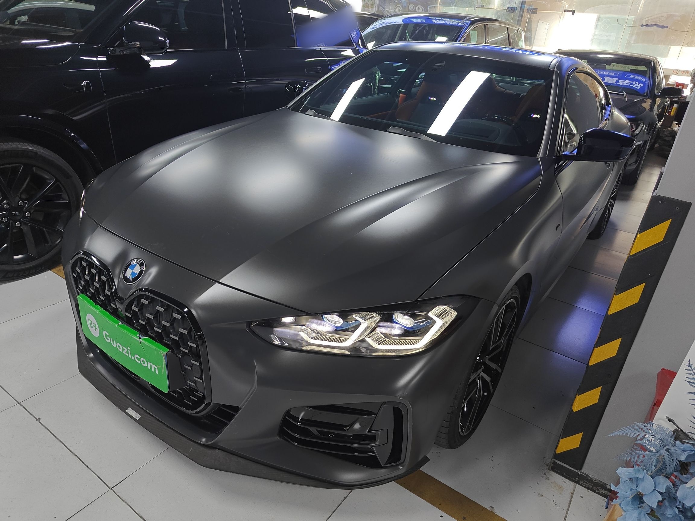 BMW 4 Series 2021 immagine di auto 