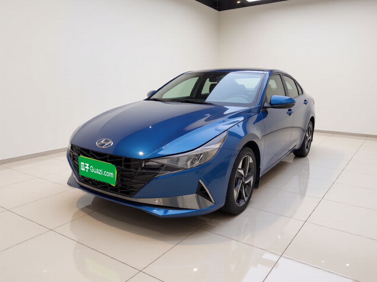 现代 伊兰特 2021 汽车图片 