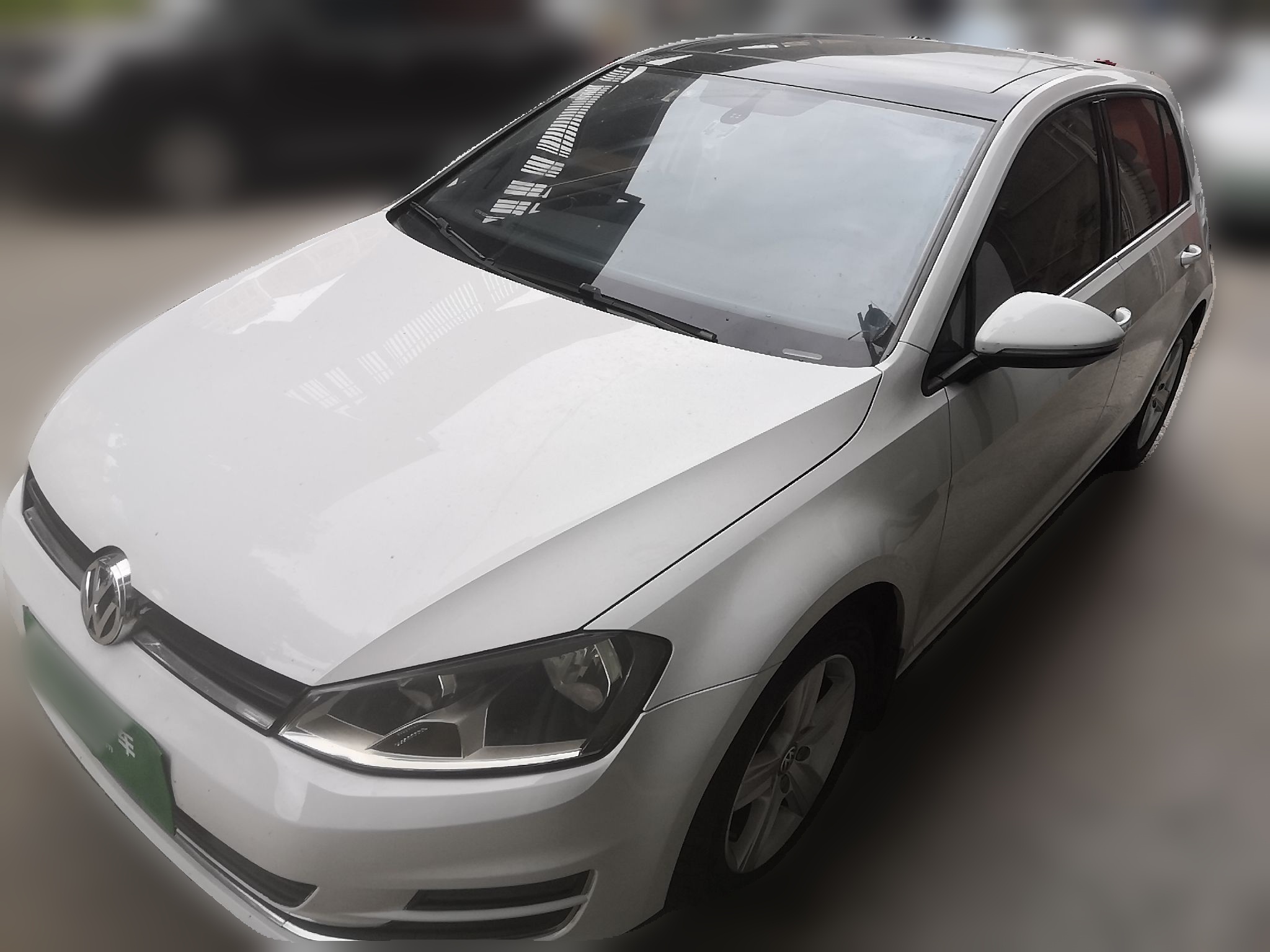 Volkswagen Golf 2014 Volkswagen Golf 2014 car image