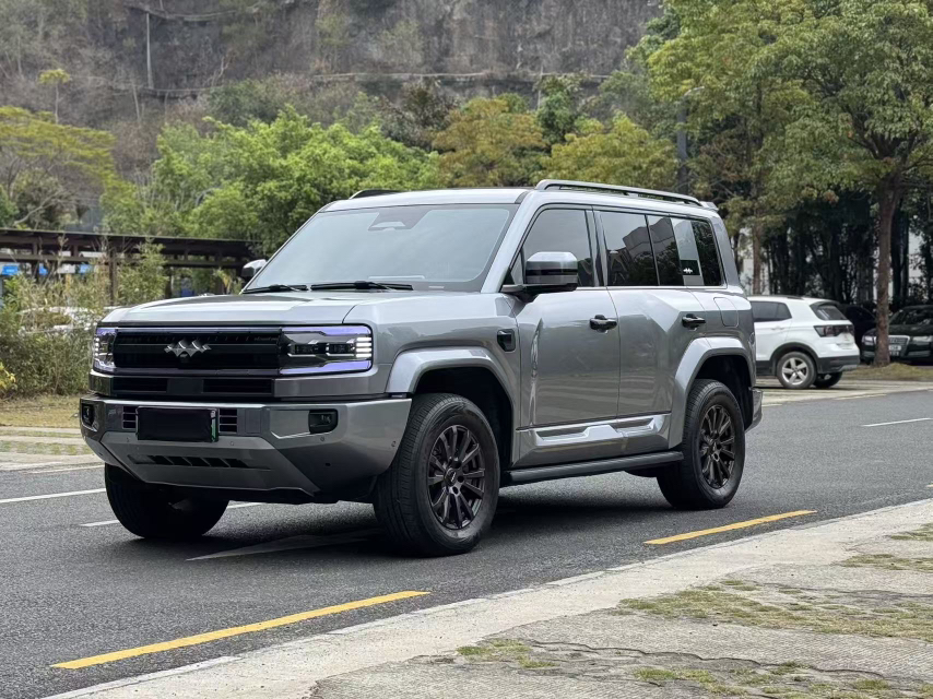 FangChengBao Leopard 5 2025 imagem de carro 