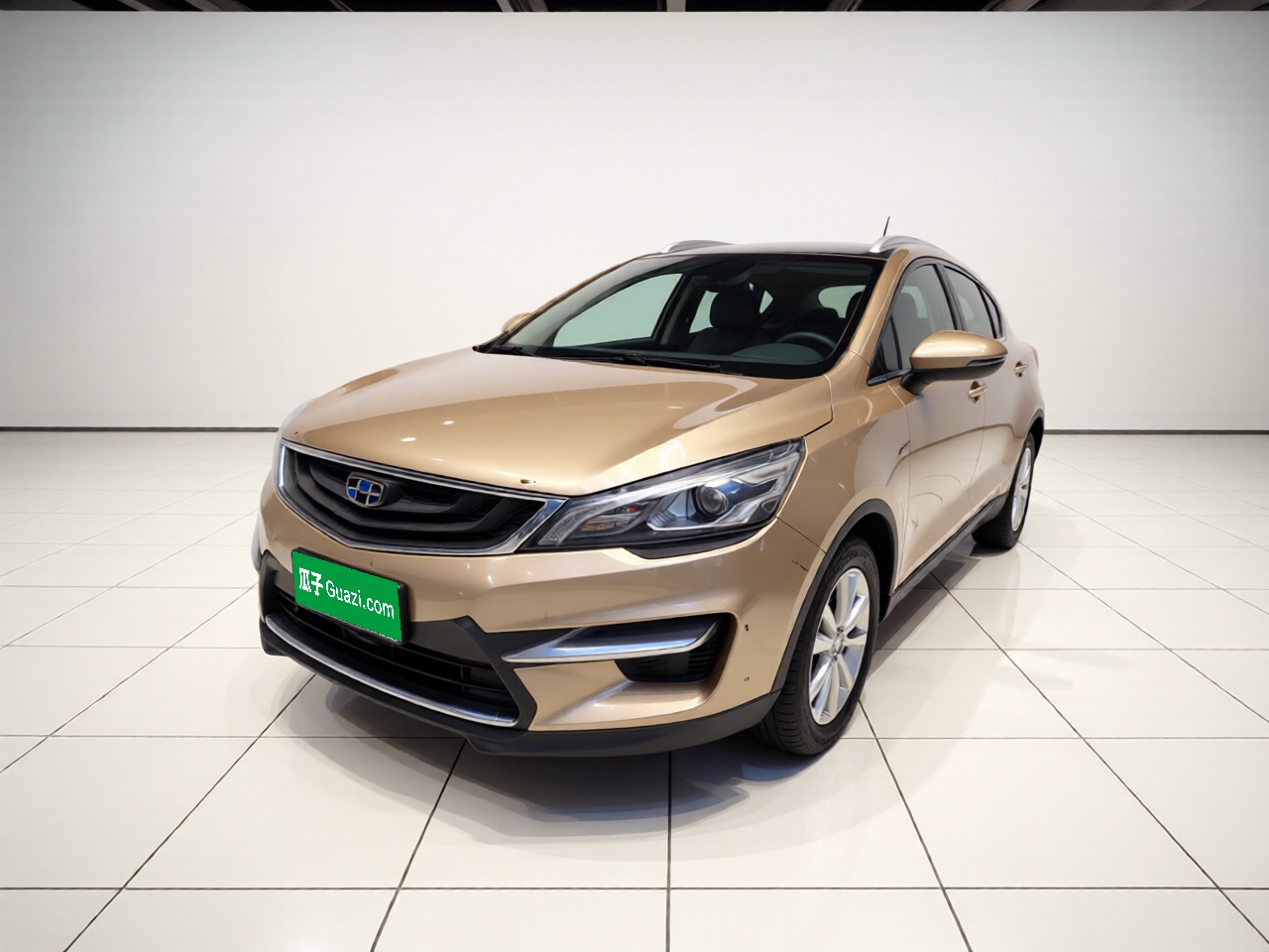 GEELY Emgrand GS 2018 GEELY Emgrand GS 2018 car image