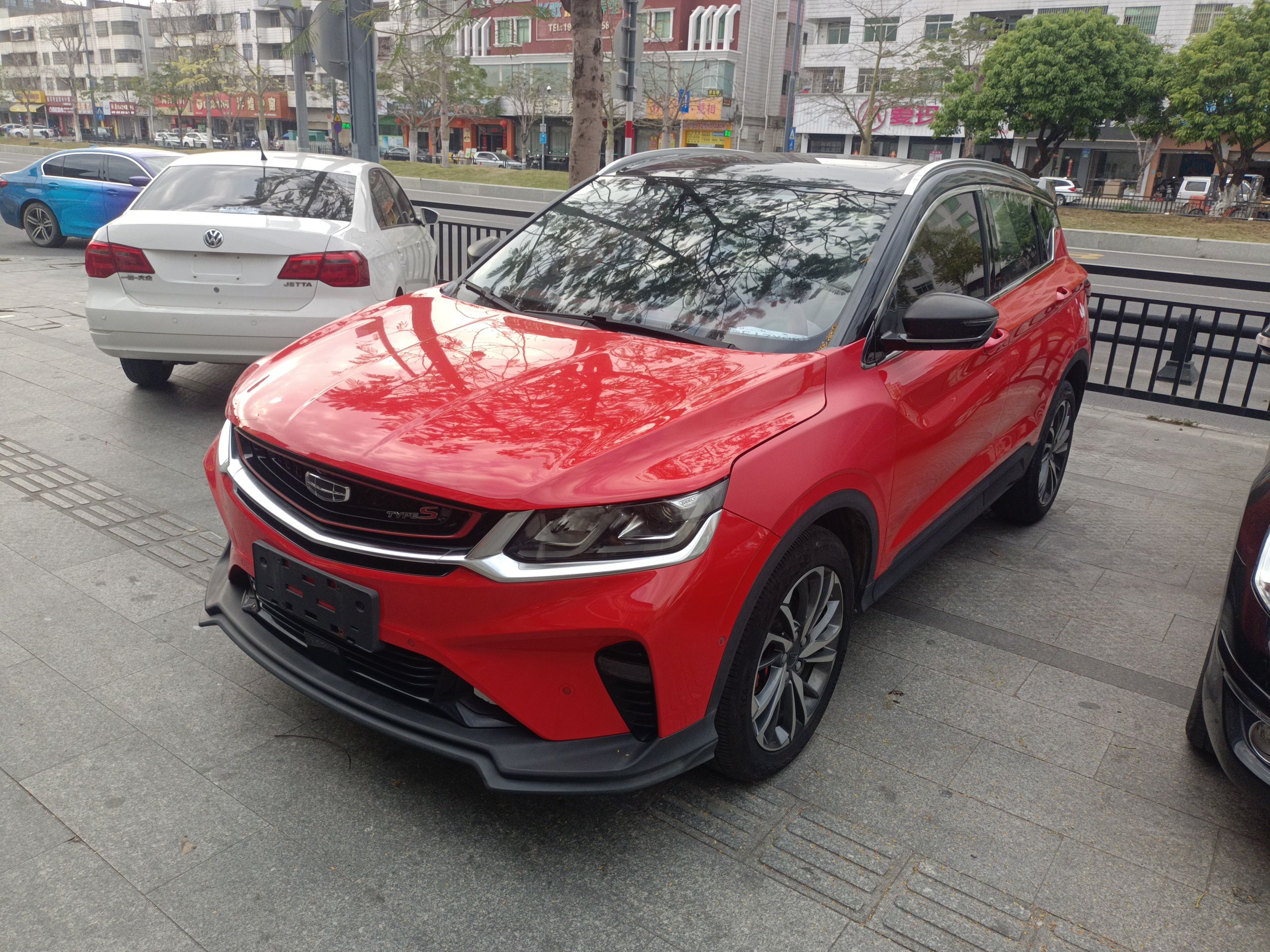 Coolray 2019 Coolray 2019 immagine di auto