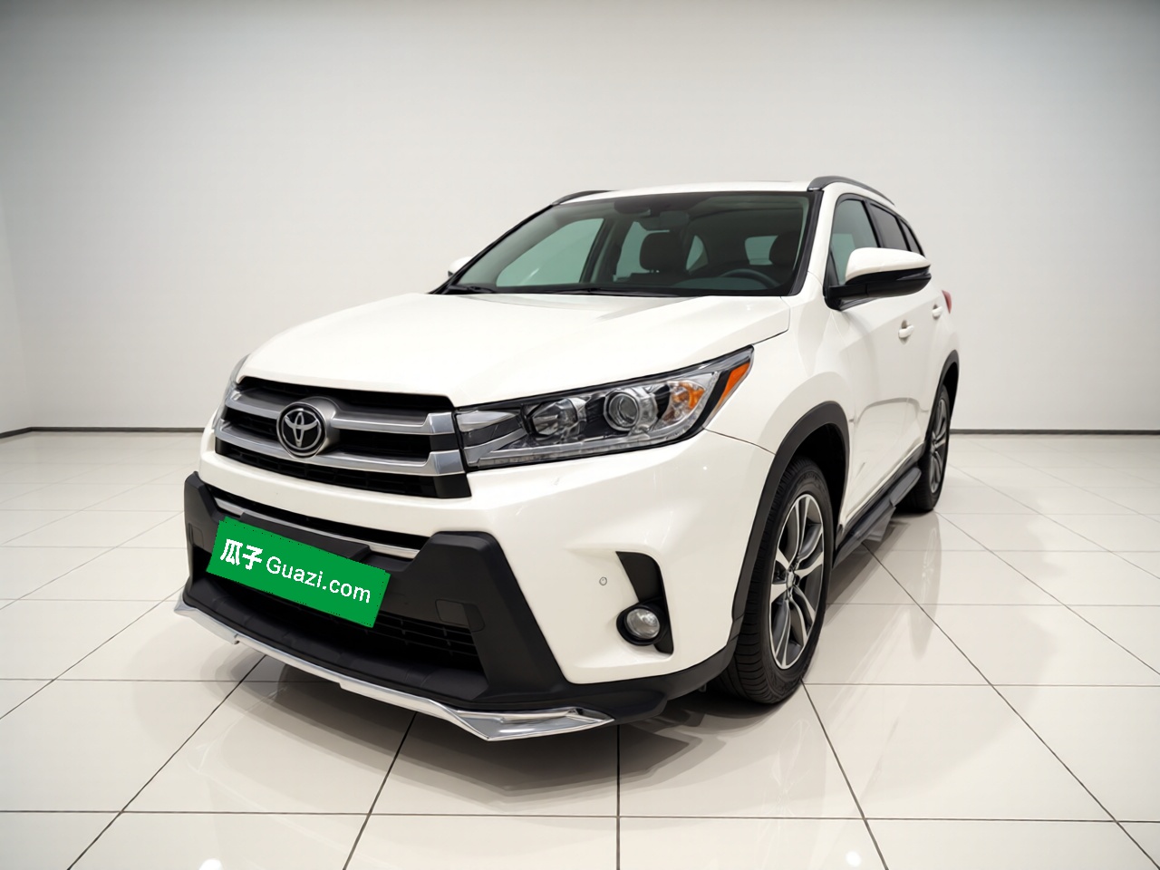 Toyota Highlander 2018 汽车图片 