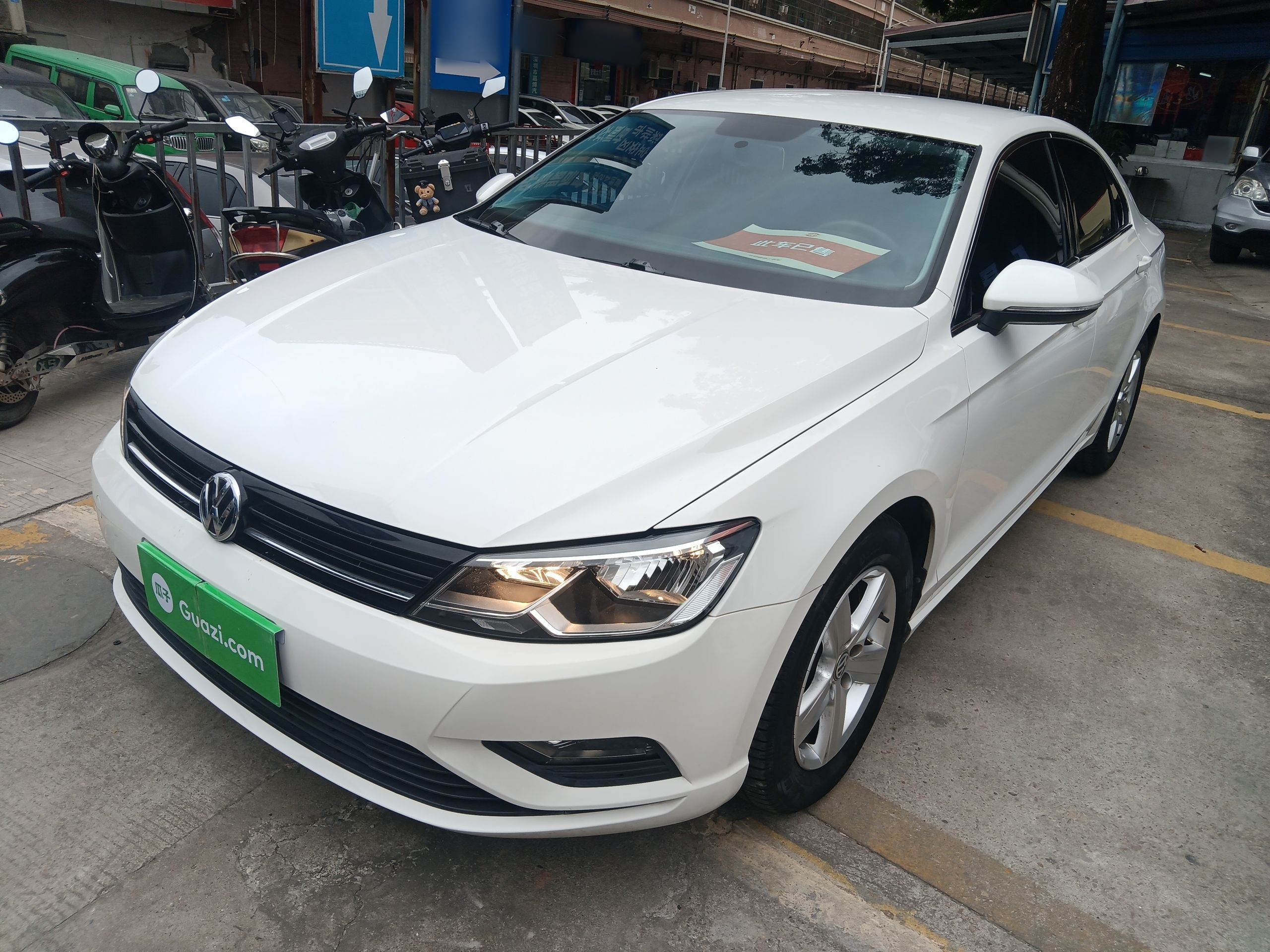 Volkswagen Lamando 2018 изображение автомобиля 