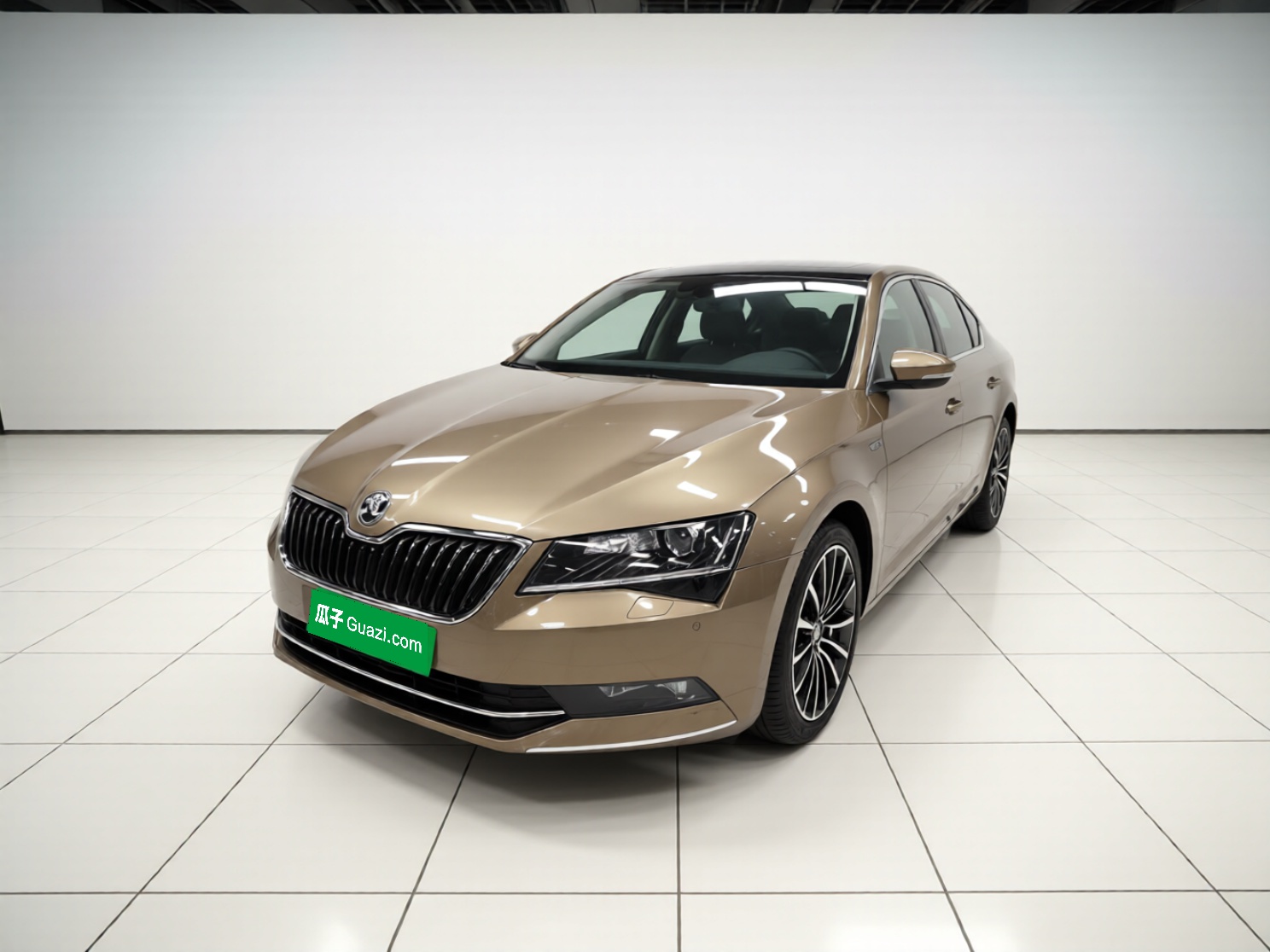 Skoda Superb 2016 汽车图片 