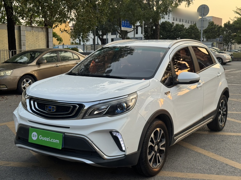 Vision X3 2018 car image 