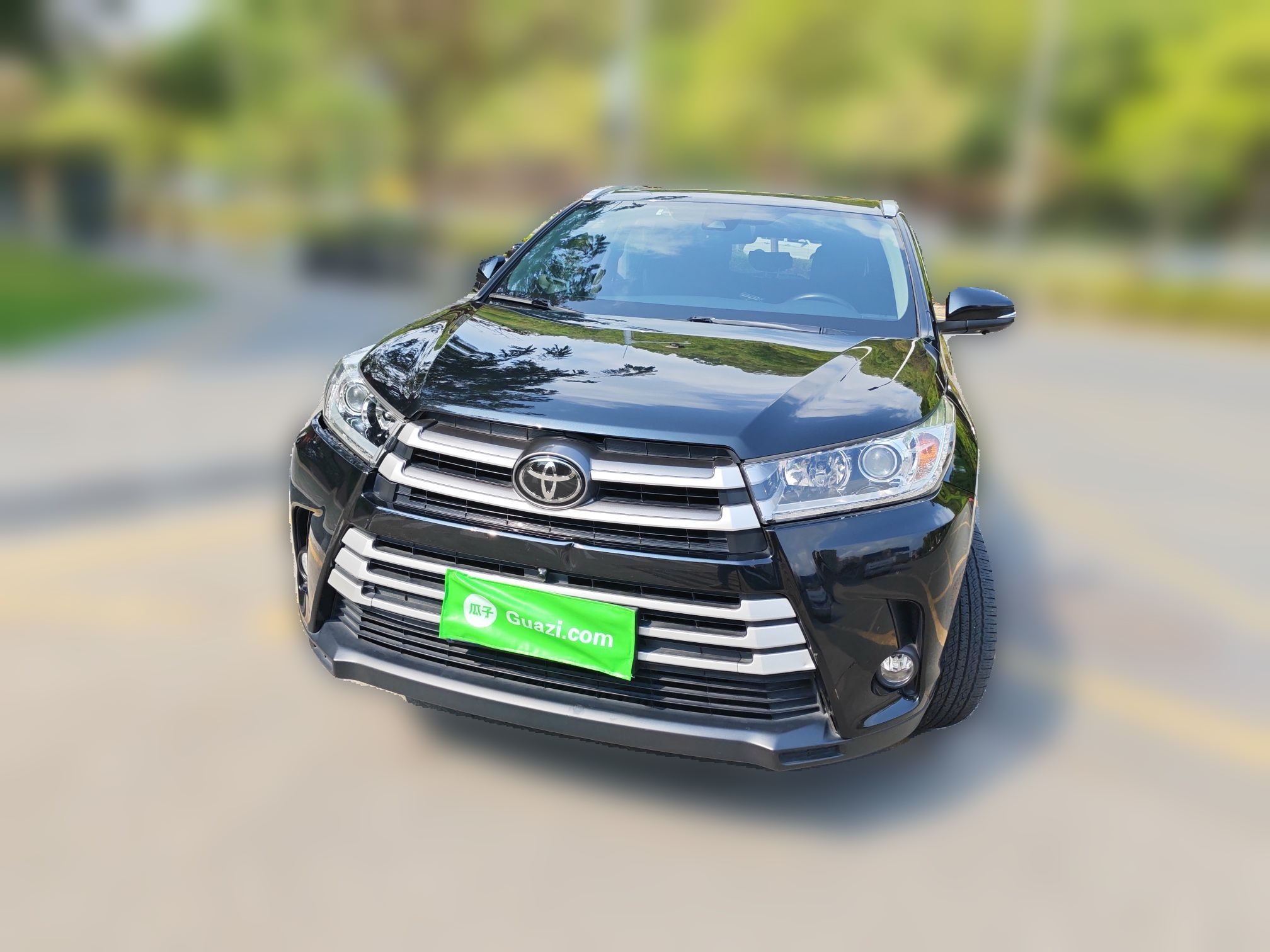 Toyota Highlander 2018 汽车图片 