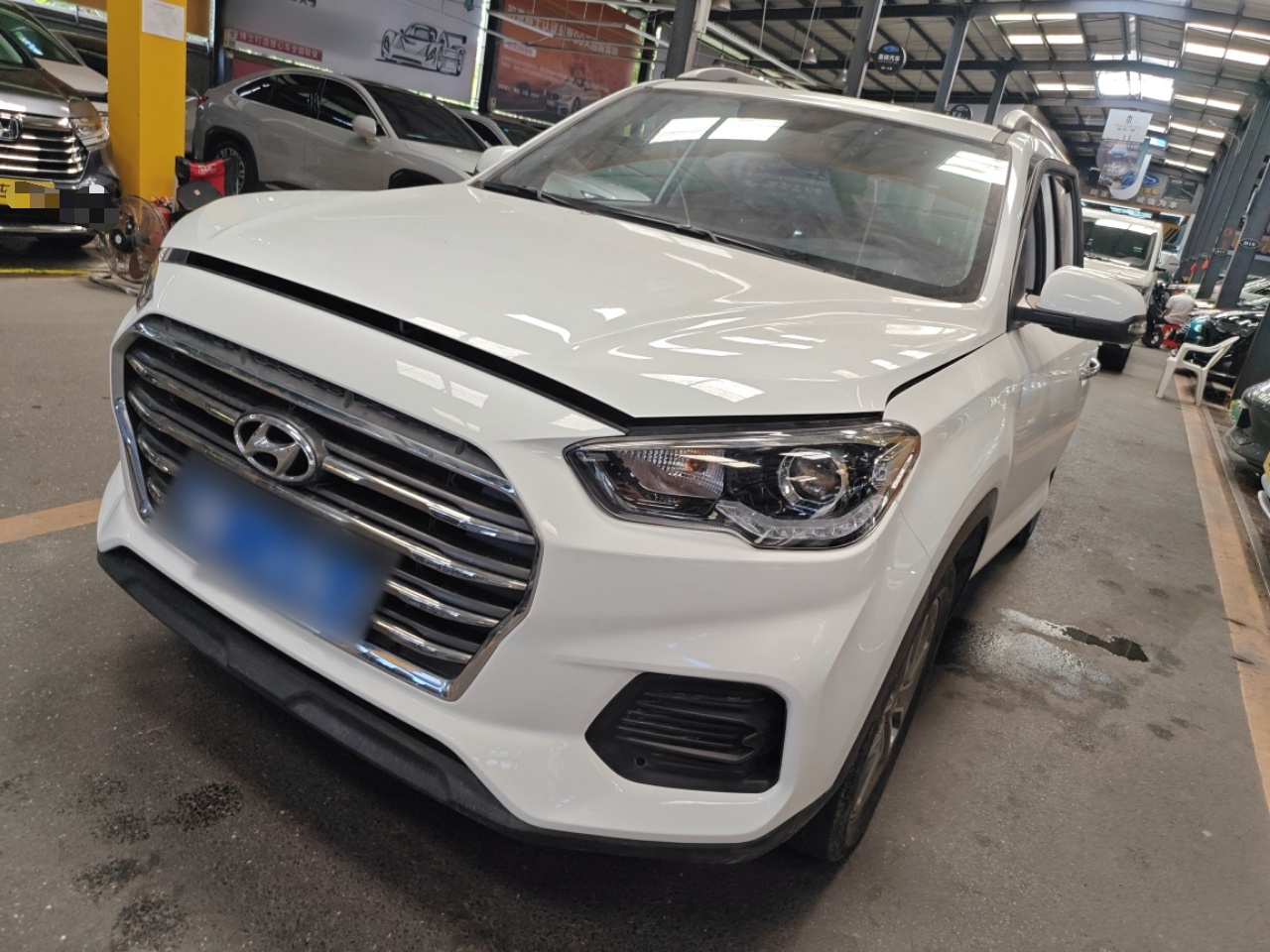 Hyundai ix35 2020 immagine di auto 