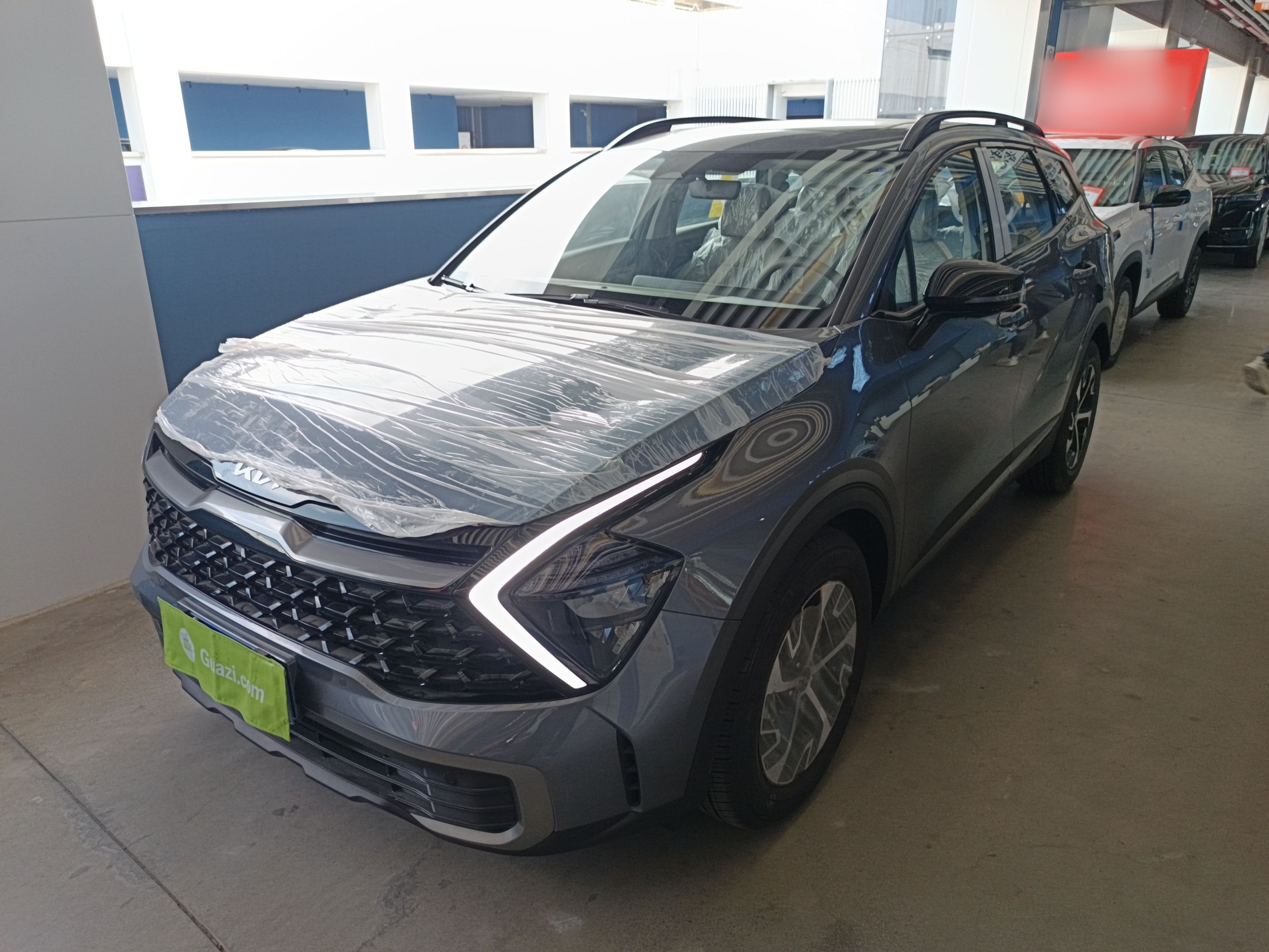 Kia Sportage 2026 汽车图片 