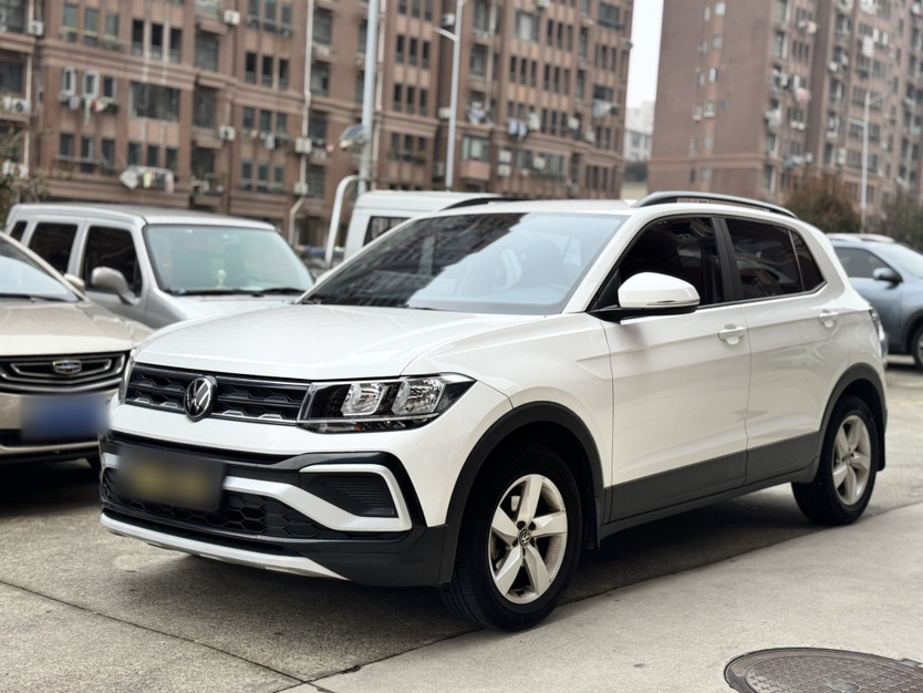 Volkswagen T-Cross 2021 Volkswagen T-Cross 2021 car image