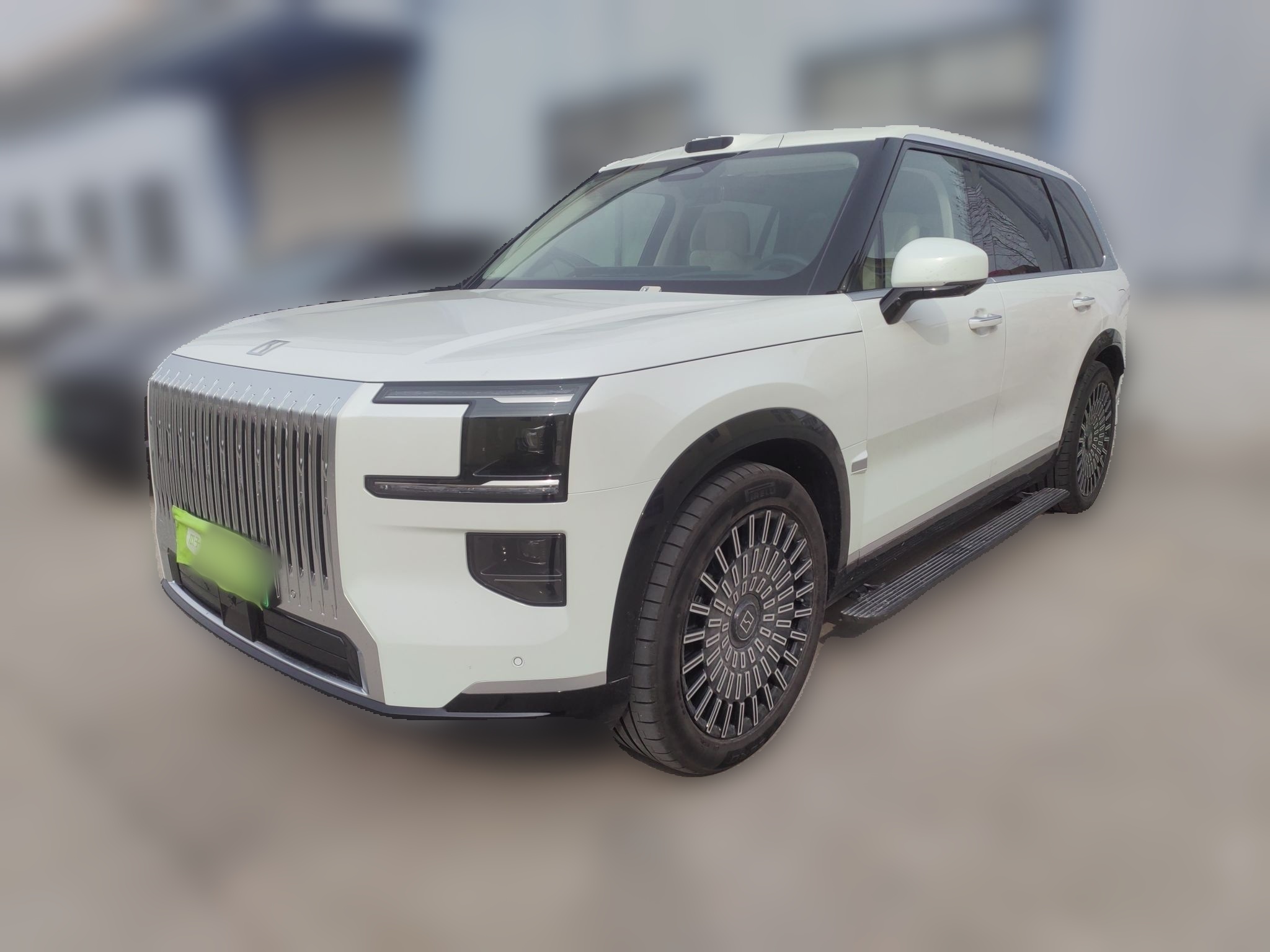 Zeekr 9X 2025 汽车图片 