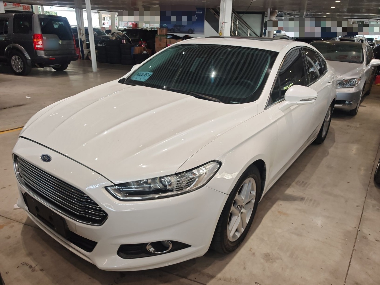 Ford Mondeo 2016 صورة سيارة 