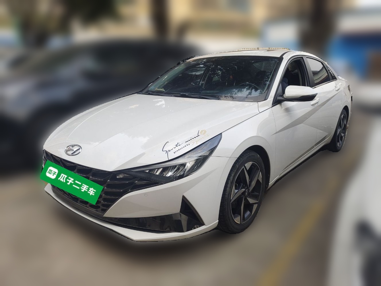 Hyundai Elantra 2021 imagen de coche 