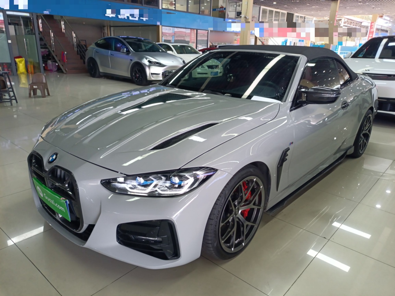 BMW 4 Series 2022 immagine di auto 