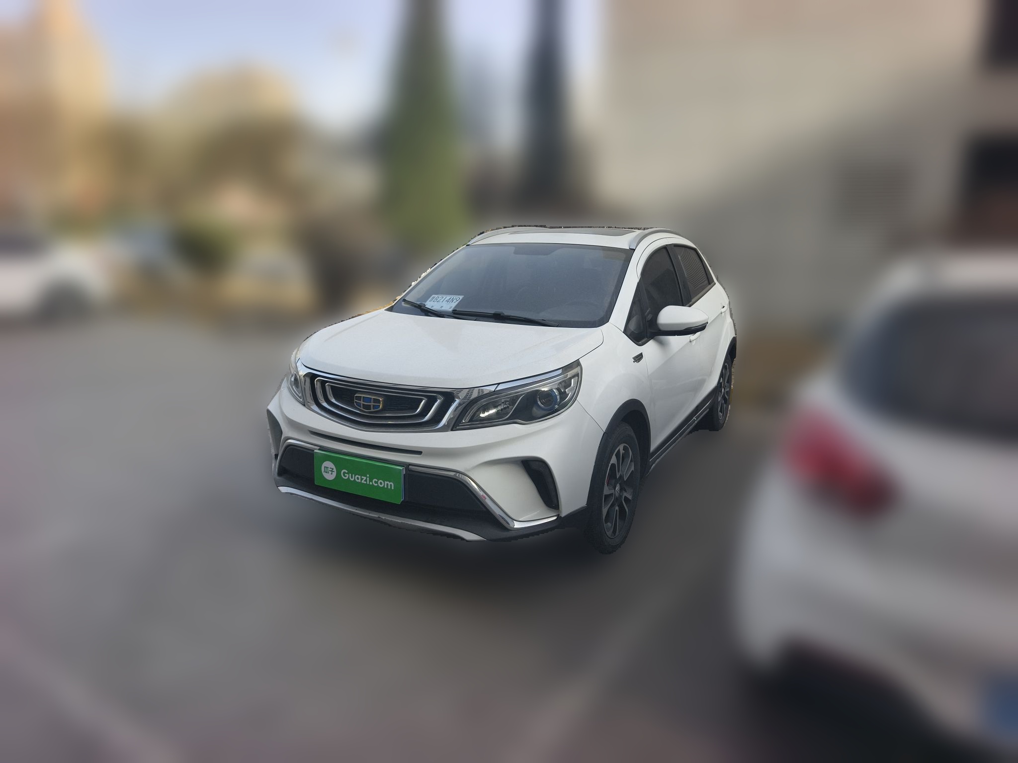 Vision X3 2018 car image 