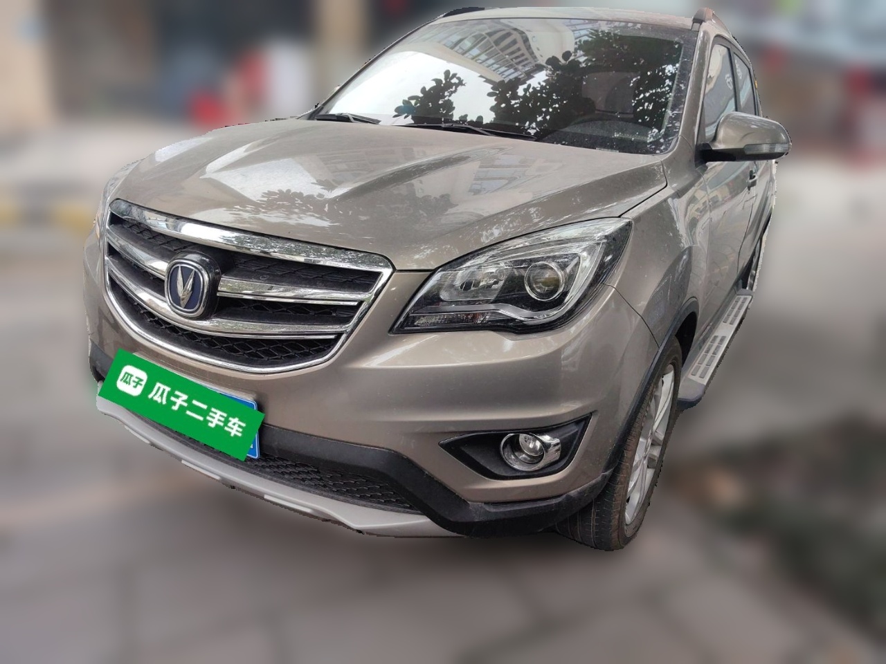Changan CS35 2017 imagem de carro 