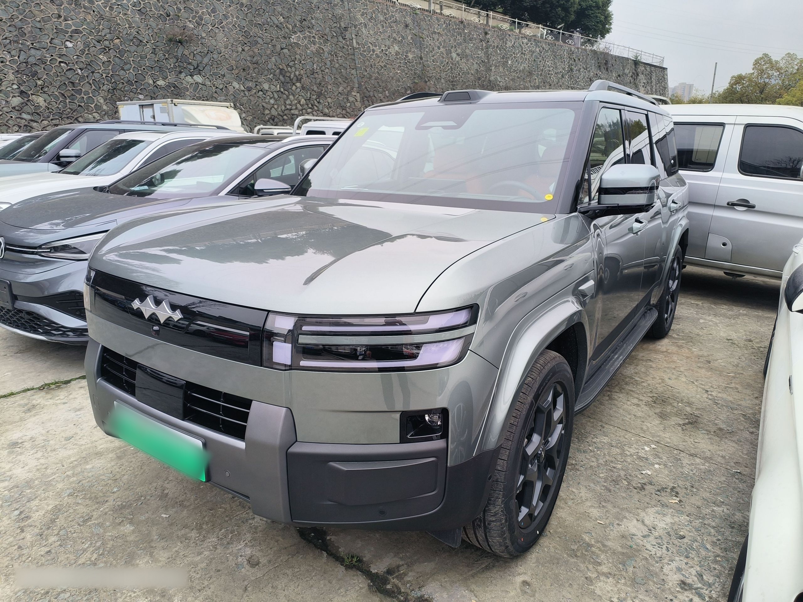 FangChengBao Tiger 7 2026 imagem de carro 